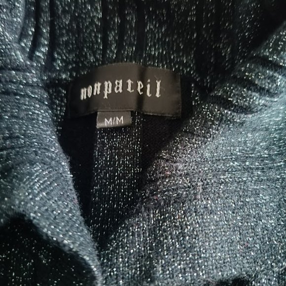 M🍁Vintage Knit Black Cardigan & Top/Blouse - Picture 8 of 8